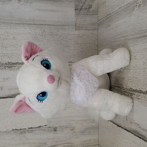 Disney Aristocats Marie white stuffed animal plush
